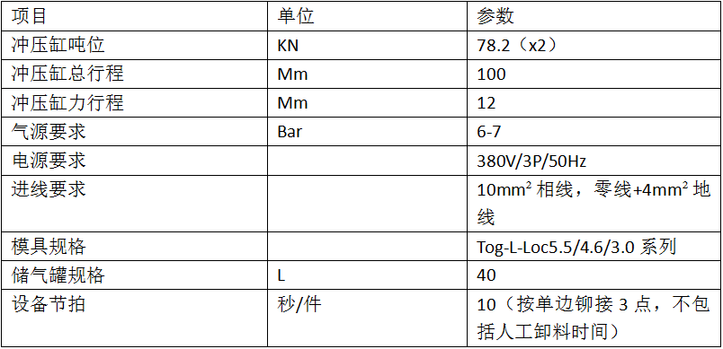 汽车天窗双头铆接机2