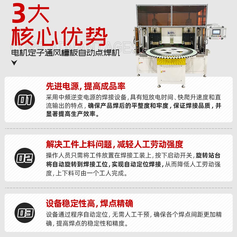 电机定子通风槽板自动点香蕉国产免费视频核心优势